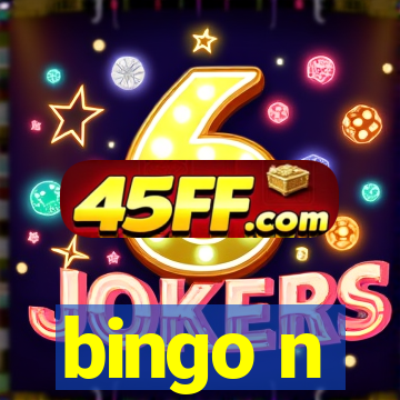 bingo n